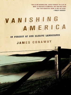 cover image of Vanishing America